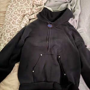 Unisex Black Hoodie Sweater NEVER WORN